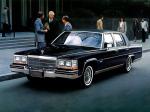 Cadillac Fleetwood Brougham 1980 года